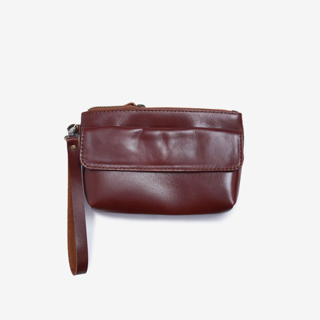 Clutch Leather Afey