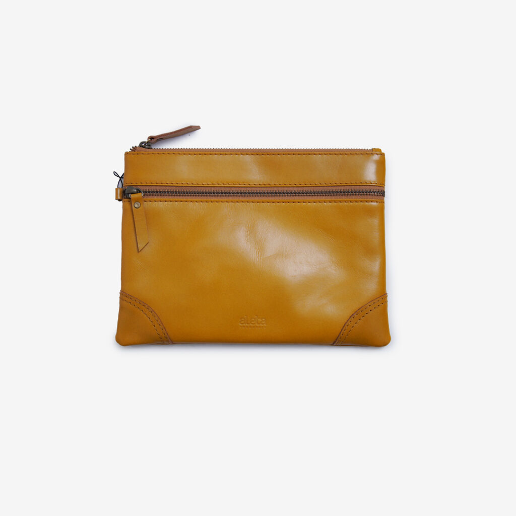 Clutch Leather Amora