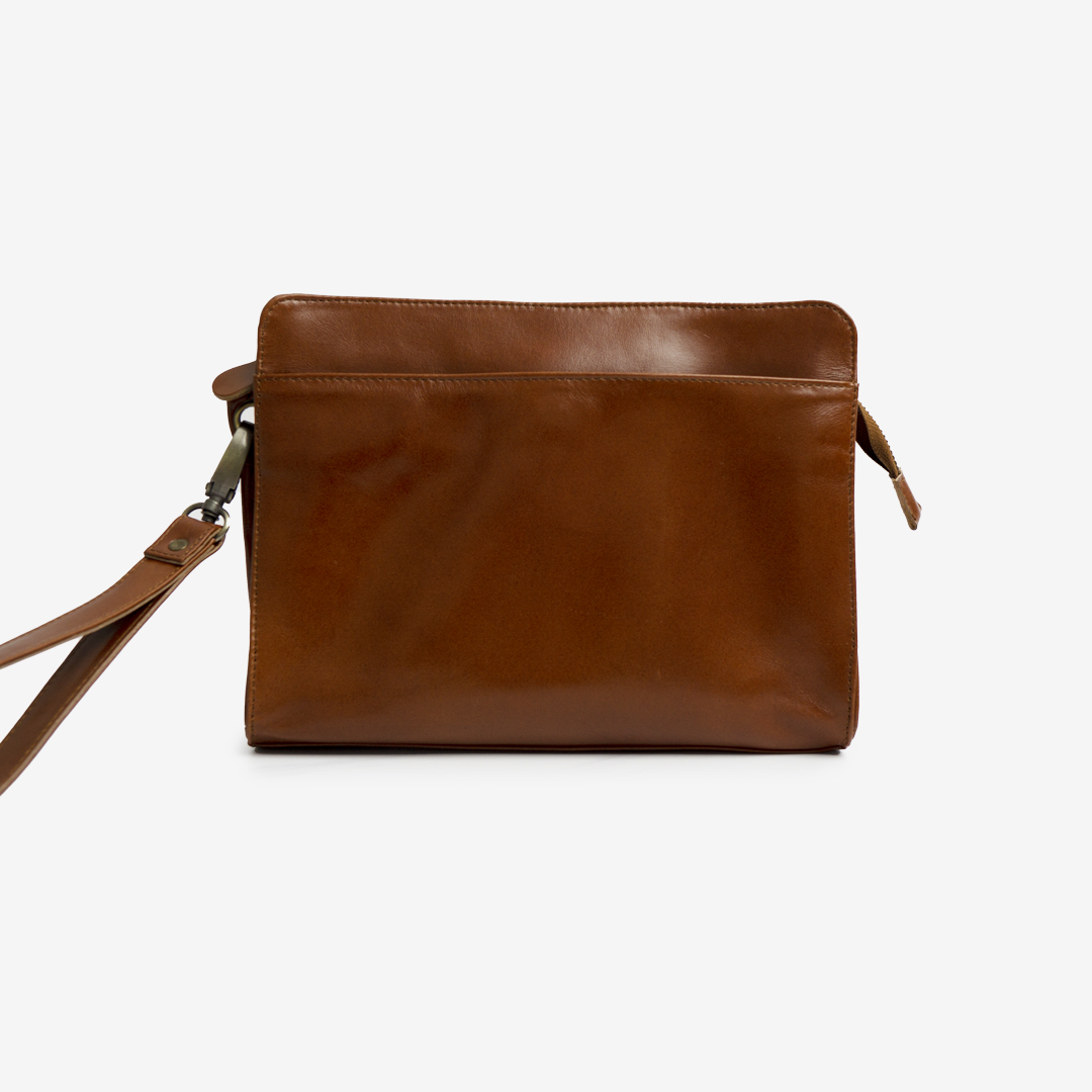 Clutch Leather Mona