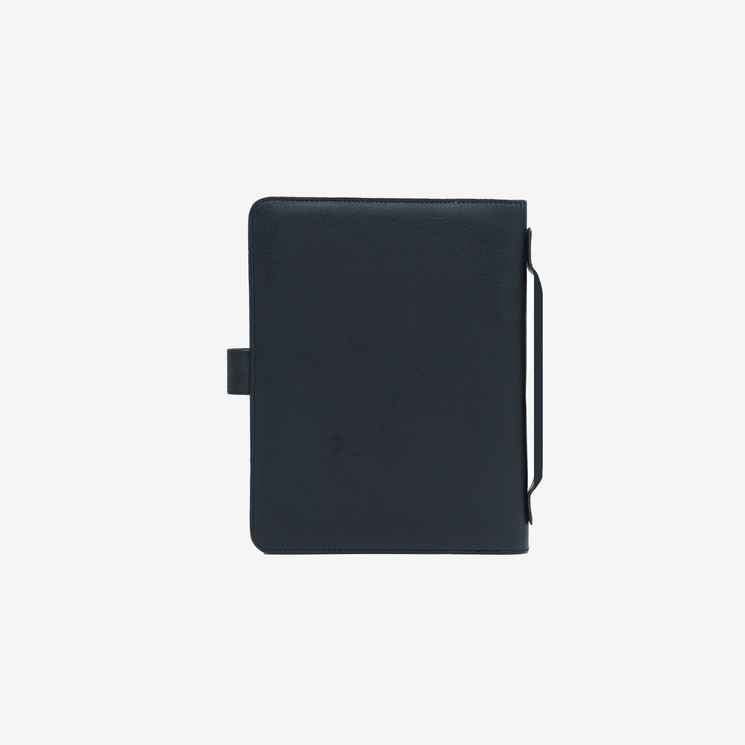 Binder agenda hitam belakang