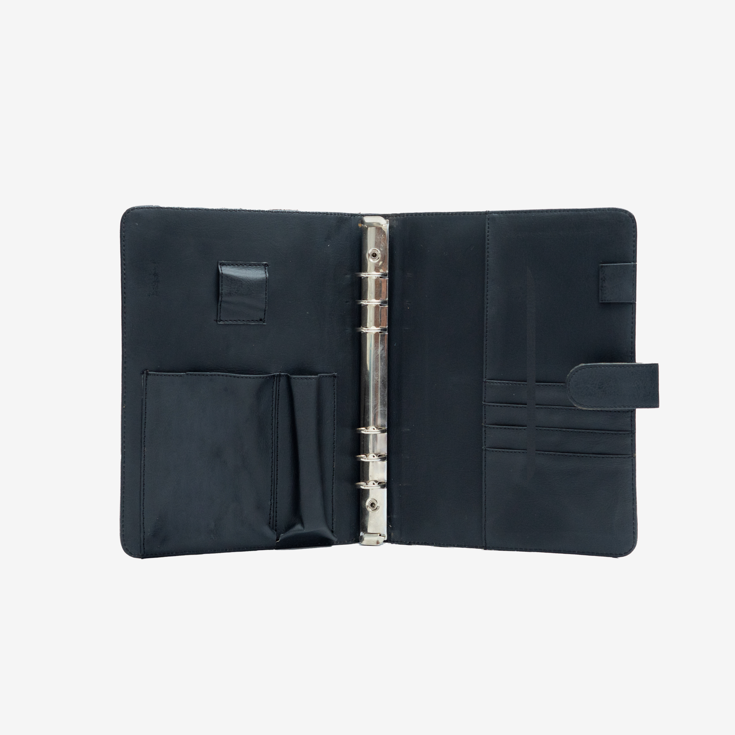 Binder agenda hitam dalam