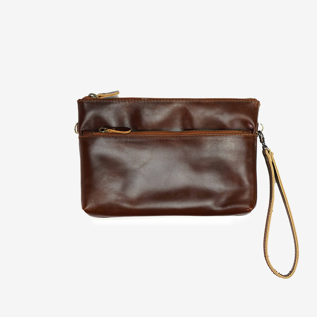 Clutch Leather Ossey
