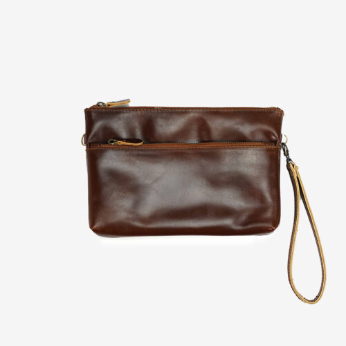 Clutch Leather Ossey