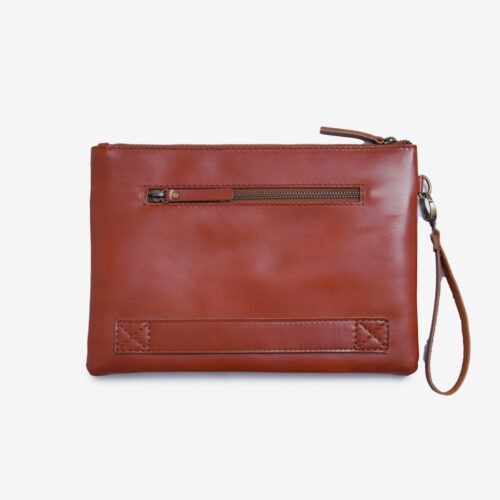 Clutch Leather Terra