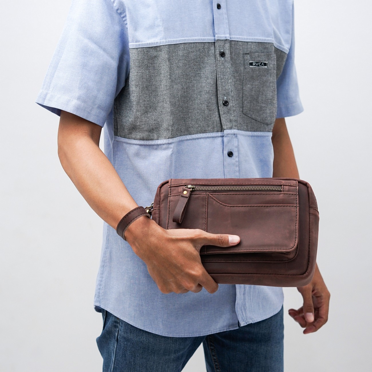 Clutch kuzma with model - Mali Indonesia
